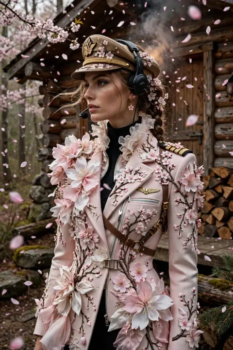 Cherry Blossom Editorial