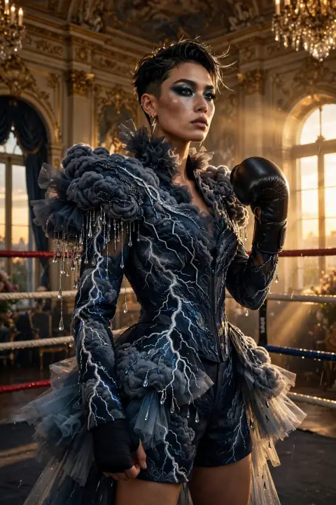 Thunderstorm Editorial