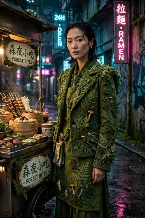 Forest Whisper Editorial