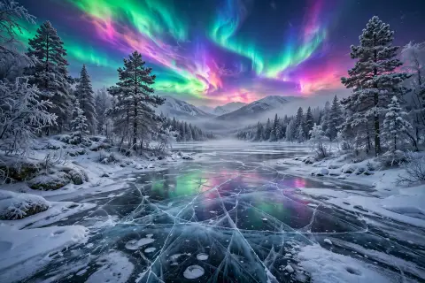 Winter Frost Wilderness