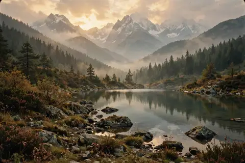 Vintage Film Wilderness