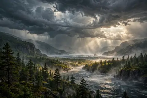 Thunderstorm Wilderness