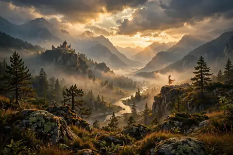 Royal Elegance Wilderness