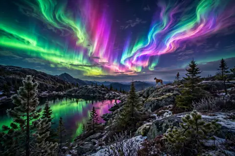 Northern Lights Wilderness
