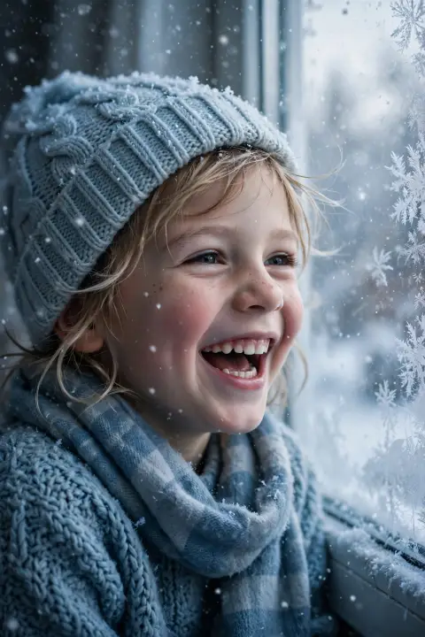 Winter Frost Portrait