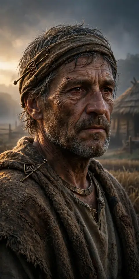 Bronze Age Portrait