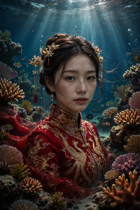 Coral Reef Portrait