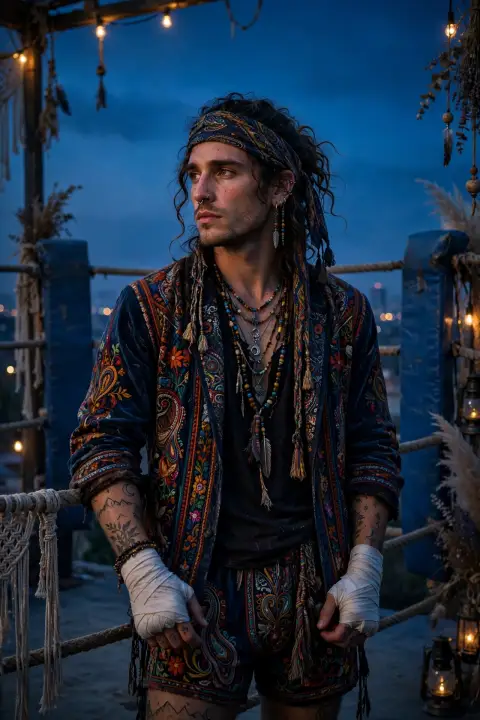 Bohemian Soul Portrait