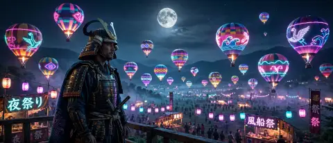 Silver Moon Video Prompt
