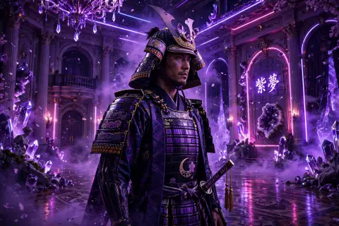 Amethyst Dream Video Prompt