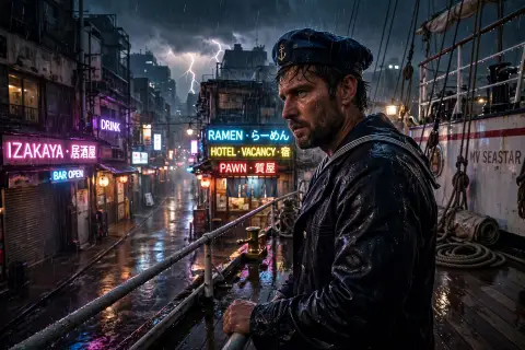 Thunderstorm Video Prompt