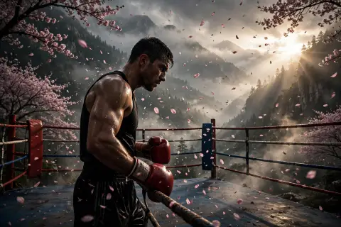 Cherry Blossom Video Prompt