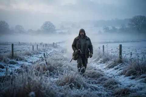 Winter Frost Video Prompt