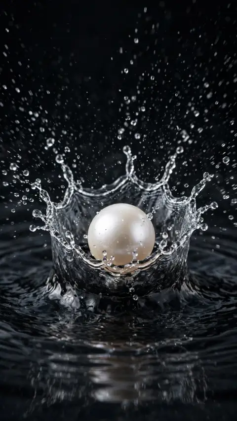 Pearl Drop Ripple