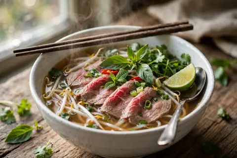 Pho Broth Ritual