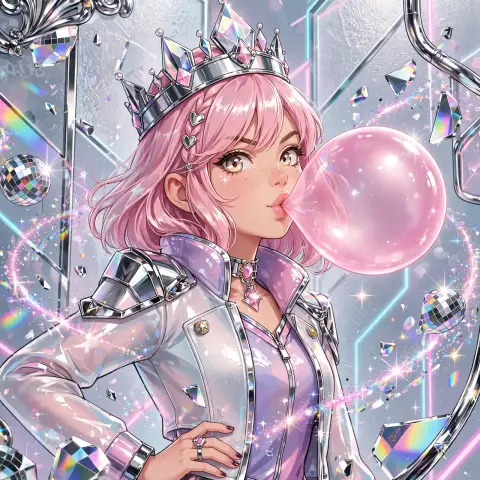 Pixel Princess Phone
