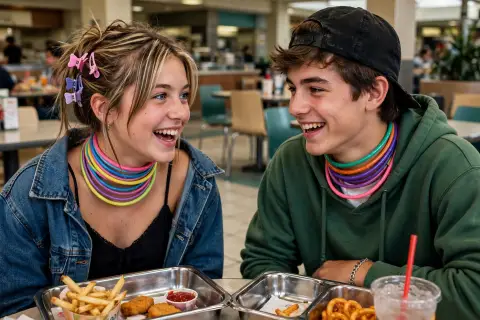 Plastic Choker Stack