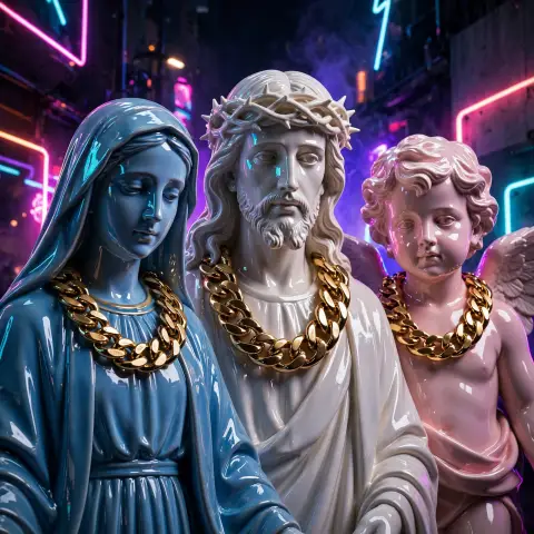 Plastic Saints