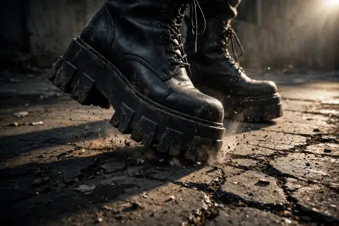 Platform Boot Stomp
