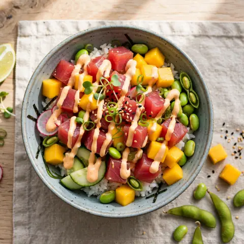 Poke Bowl Fresh