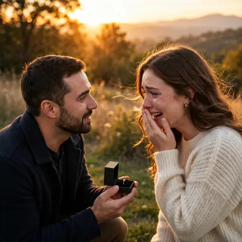Propose Couple Moment