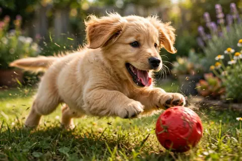 Puppy Playtime