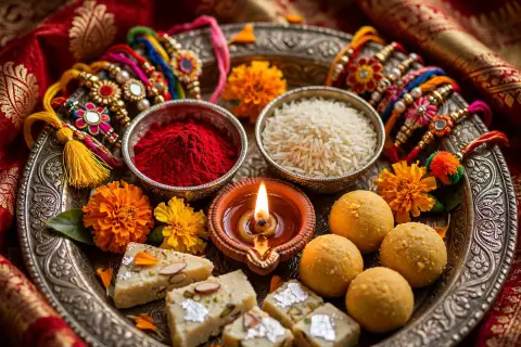 Rakhi Thali Ceremony