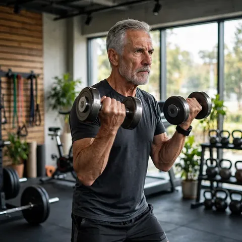 Senior Gym Workout