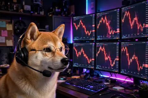 Shiba Stock Trader