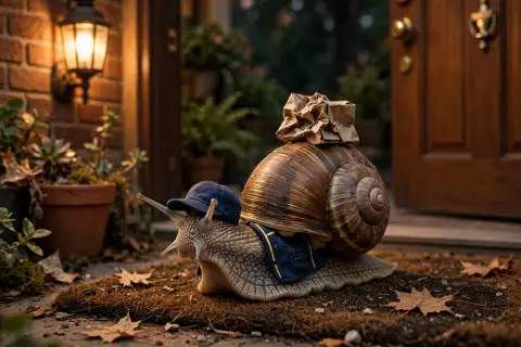 Snail Delivery Driver