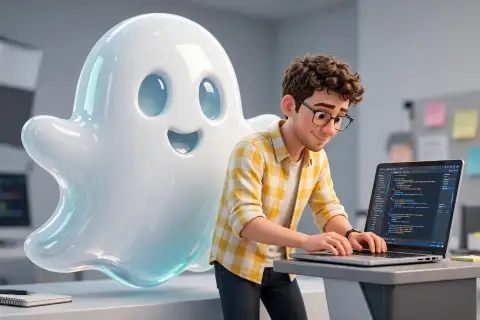 Snapchat 3D Illustration Boy
