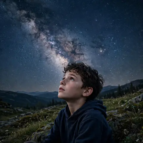 Starry Boy Night