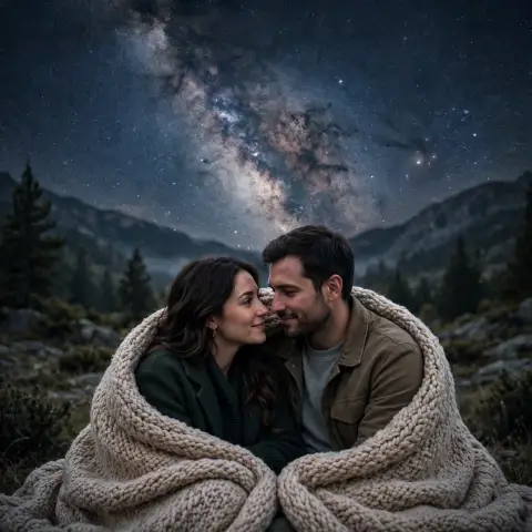 Starry Couple Night
