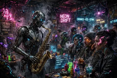 Synth Bar Blues