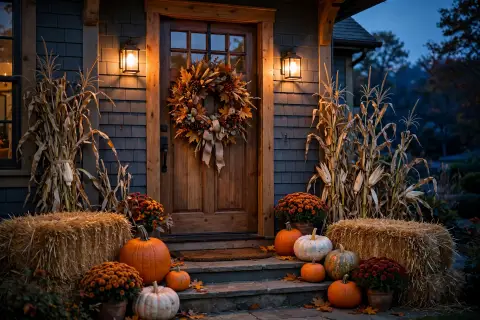Thanksgiving Fall Decor