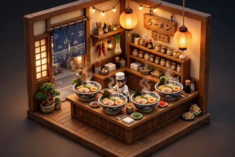 Tiny Ramen Shop