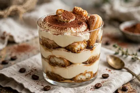 Tiramisu Cloud Layers