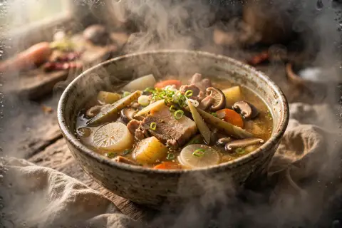 Tonjiru Steam Bowl