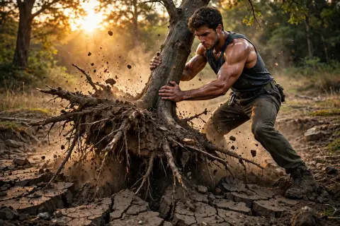 Tree Lifting Strength Video
