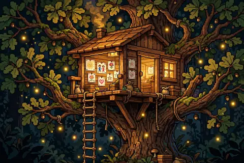 Treehouse Hideout