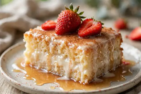 Tres Leches Soak