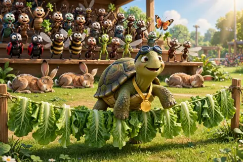 Turtle Racing Champion