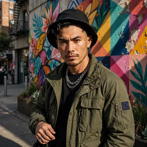 Urban Attitude Man