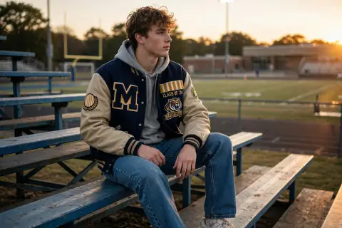 Varsity Jacket Days