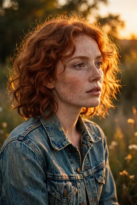 Vintage Denim Muse