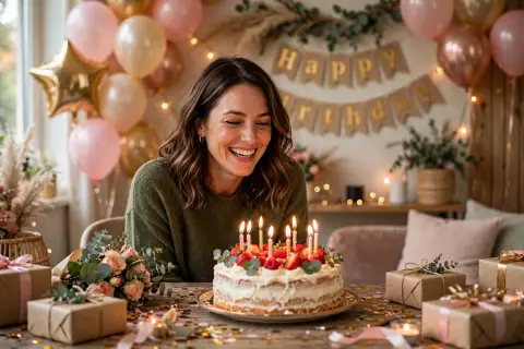 Woman Birthday Bash