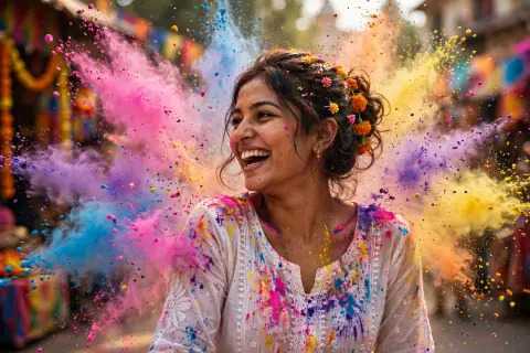 Holi prompts