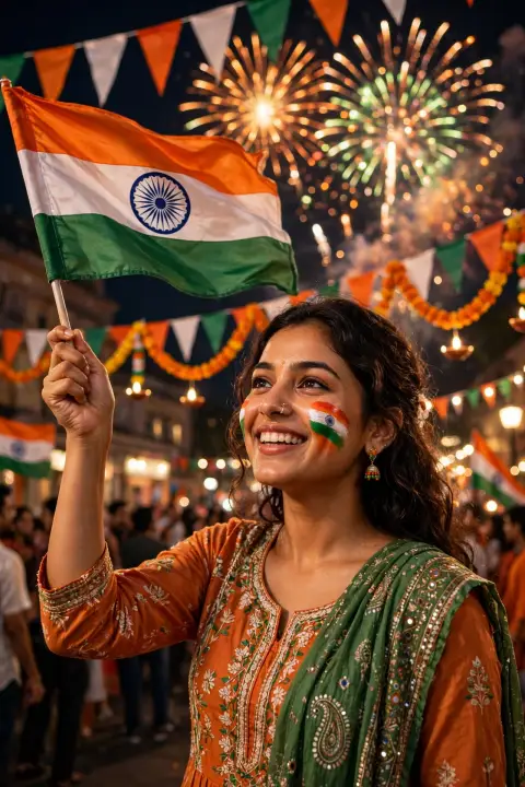 Woman Independence Day