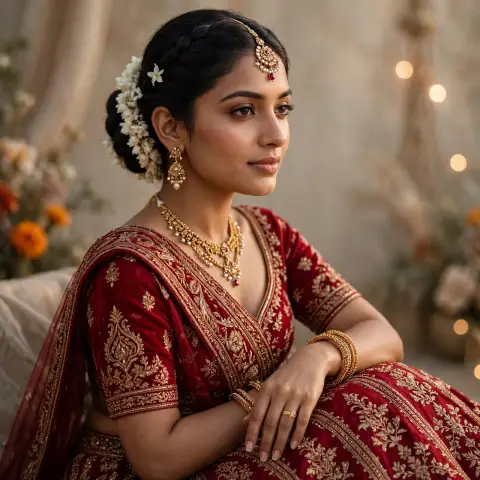 Woman Indian Bride