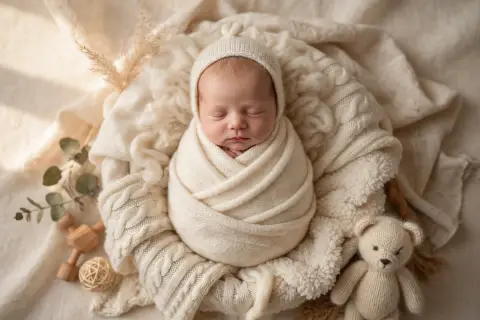 Woman Newborn